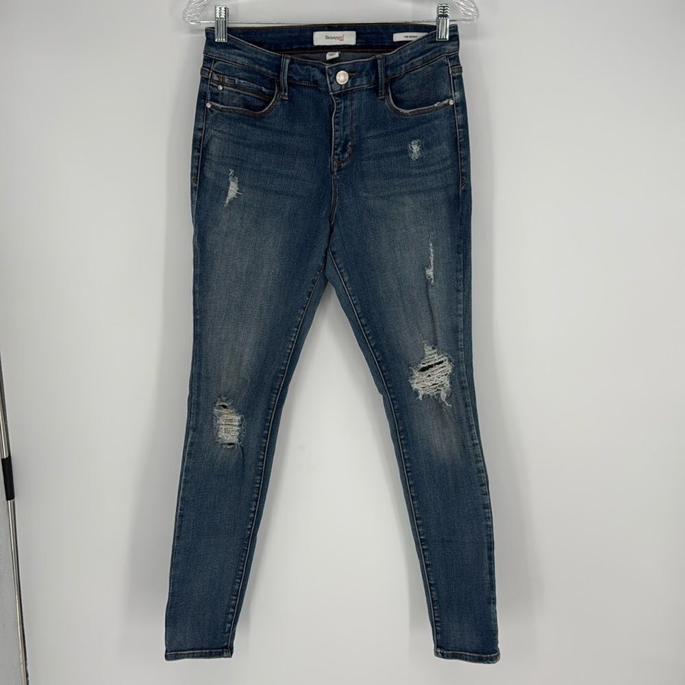 Skinnygirl The Skinny jeans mid rise. Size 29